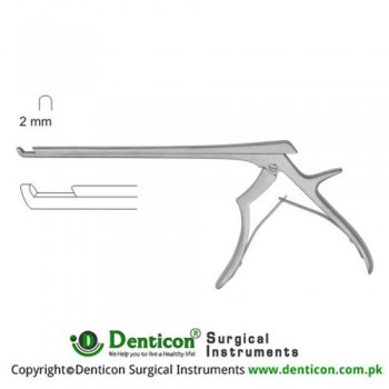 Ferris-Smith Kerrison Punch 40° Forward Up Cutting Stainless Steel, 15 cm - 6" Bite Size 2 mm 